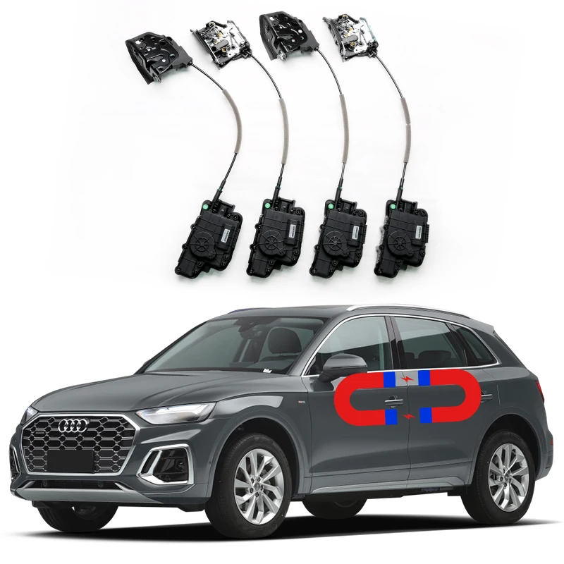 For Audi Q5 Electric suction door Automobile refitted automatic locks accessories door Soft Close auto Power tools