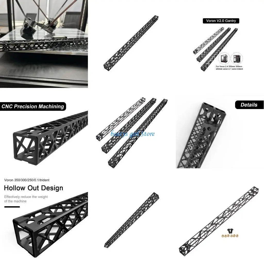 

C7AB For Voron 2.4 Part Full Metal Gantry Upgraded 330mm/380mm/430mm Hollow