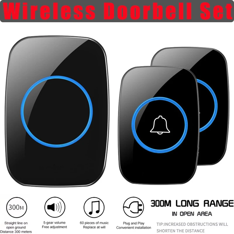 

Камеры дверного звонка с Wi-Fi, умный видеодомофон WI-FI, дверной звонок, видеозвонок для квартир, ИК-сигнализация, беспроводная камера безопасности, дверной звонок