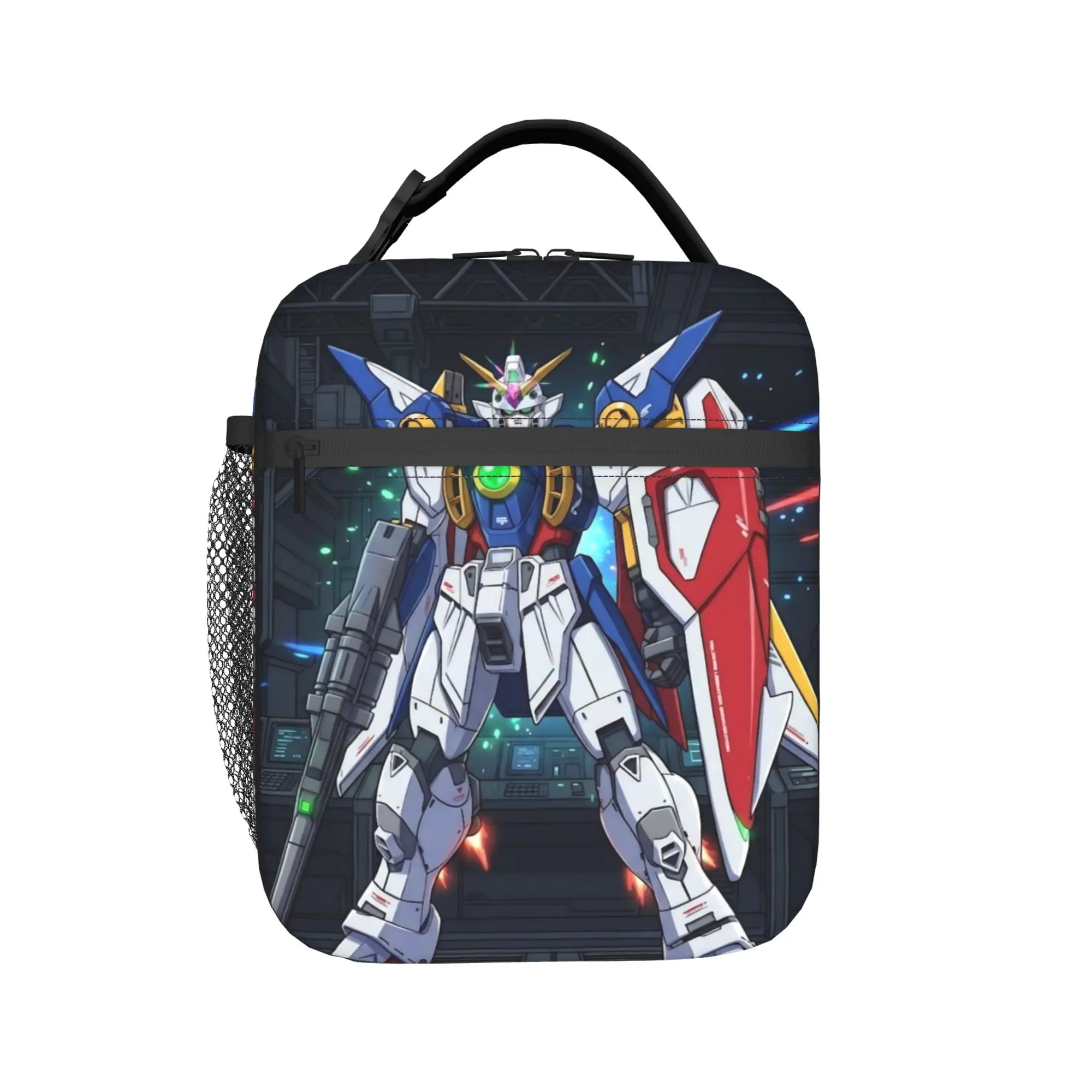 Insulated Lunch Boxes mobile suit gundams Merch  Food Box Unique Design Cooler Thermal Lunch Box For School