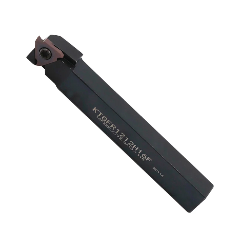 KTGFR Turning Tool KTGFR1010 KTGFR1212 KTGFR1616 KTGFR2020 KTGFR2525 CNC Slotting Tool Holder Shank Rod External Lathe Cutter
