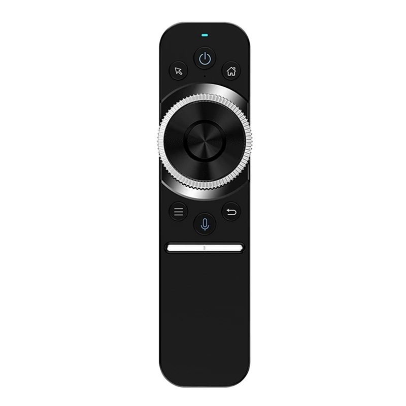 W1S Air Mouse 2.4G Wireless Voice Remote Control IR Learning Gyroscope For Android Window Linux OS For TV BOX PC Laptop