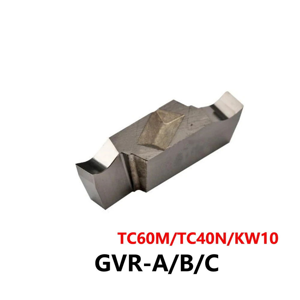 

Original GVR125-020A GVR200-020B GVR300-020C TC60M KW10 TC40N Grooving Inserts CNC GVR Cutter GVR125 GVR200 GVR300 Tool Holder