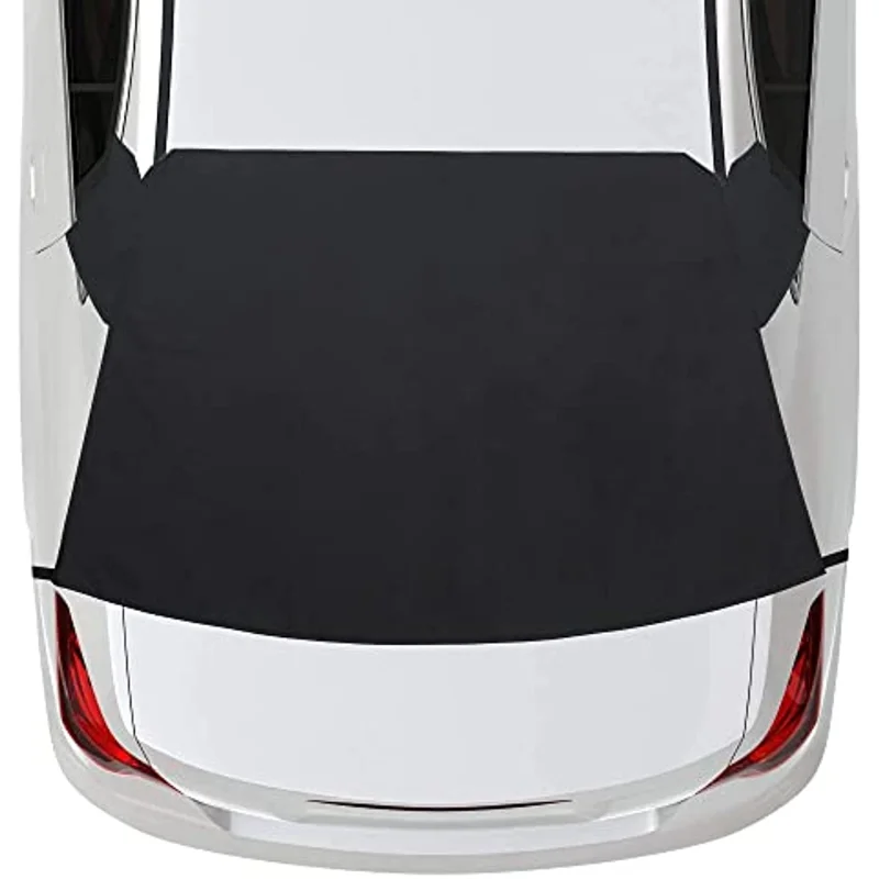 Rear Window Car Snow Cover All Weather Winter & Summer Windshield Automotive Covers Sun Snow Shade Fits Truck SUV Van