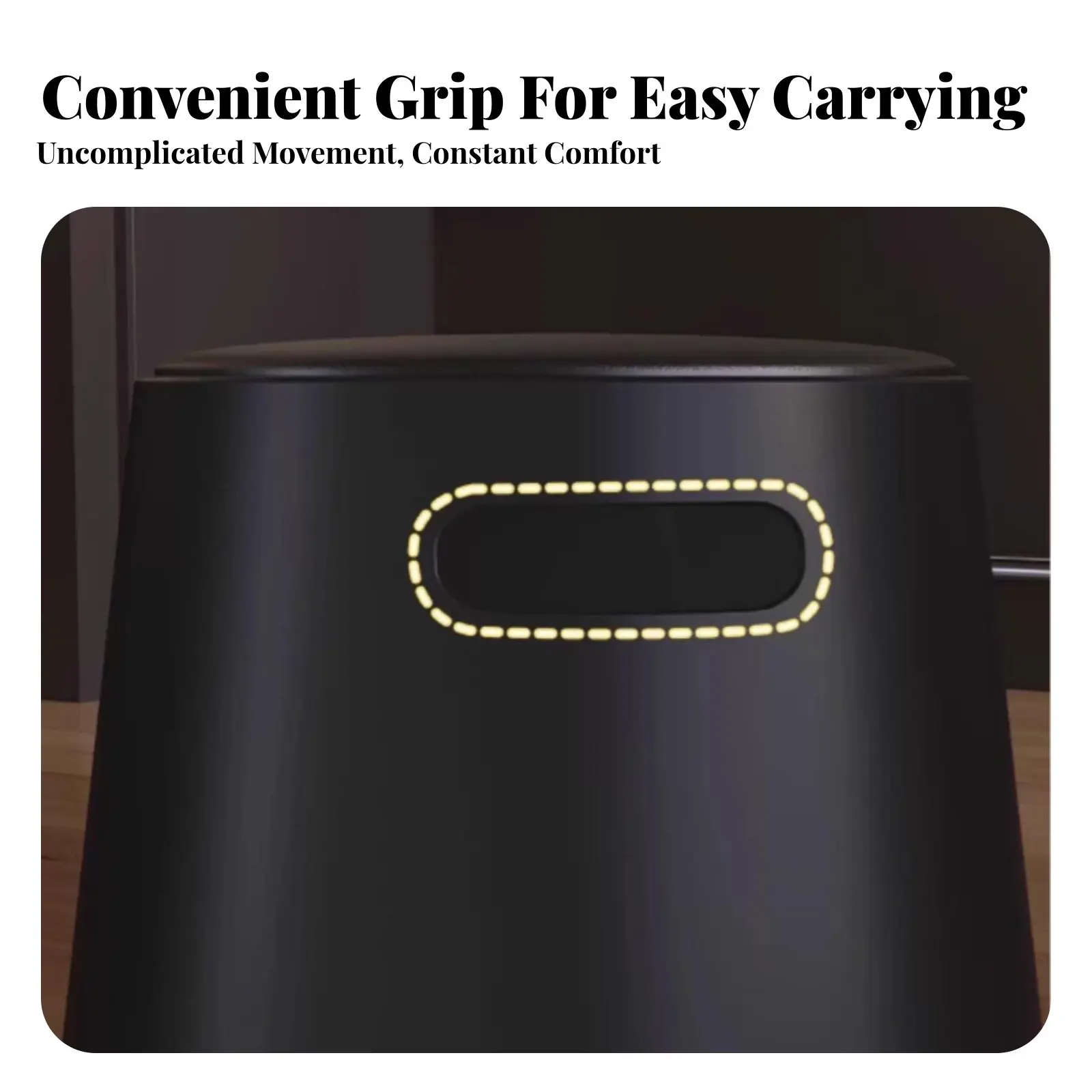 

Складной табурет в форме цветка, компактный, круглый, прочный, легко чистится, для дома, студентов, столовой, балкона