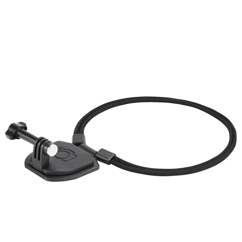 M01K Magnetic Mount Stand With Lanyard For Gopro/Action/Insta 360/Pocket Neck Strap Action Camera Accessories