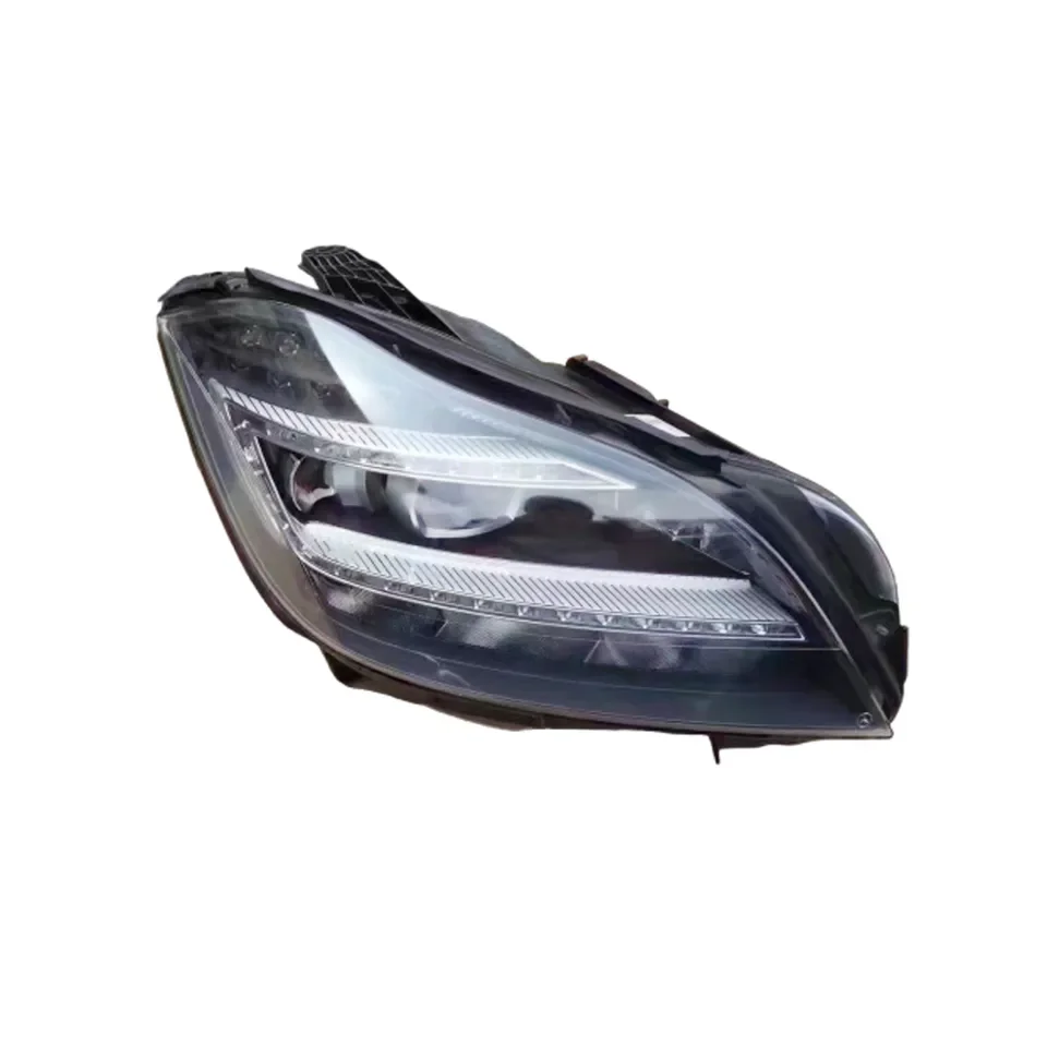 

For Mercedes Benz CLS300 CLS350 W218 2015 Full LED Headlamps in New Style Auto Lighting Systems 24V 6000K Color Temperature