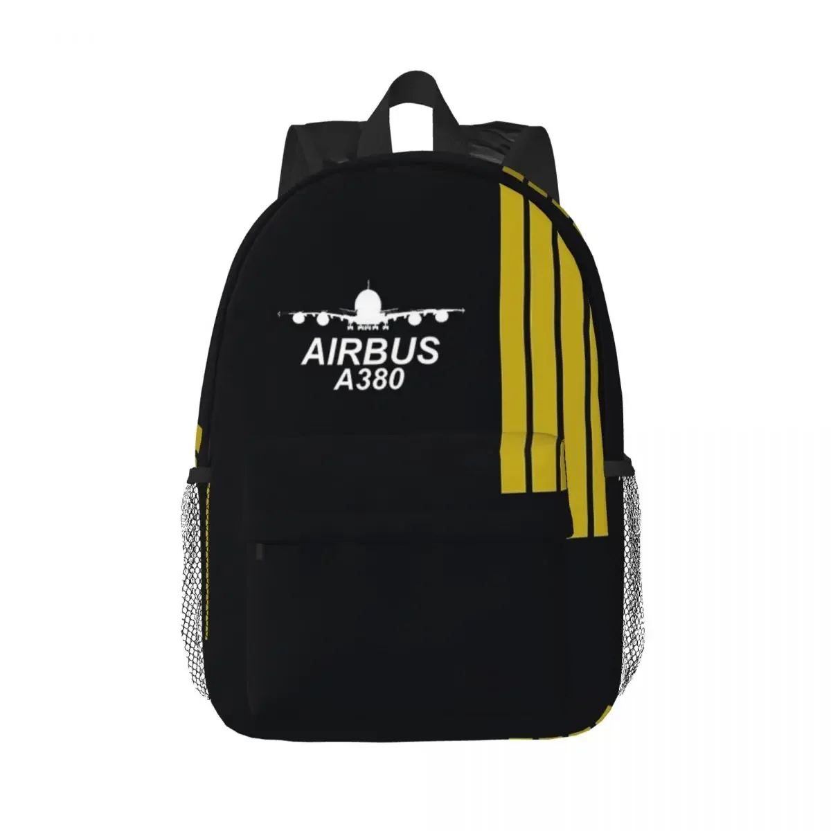 Airbus A380 Backpacks Teenager Bookbag Casual Children School Bags Laptop Rucksack Shoulder Bag Large Capacity