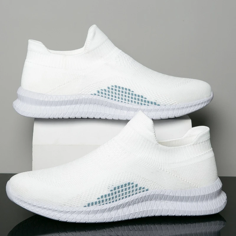 

Fashion High Quality Men Running Gym Sneakers Breathable Mesh Casual Shoes Men's Shoe Outdoor Lightweight Walking Sneaker