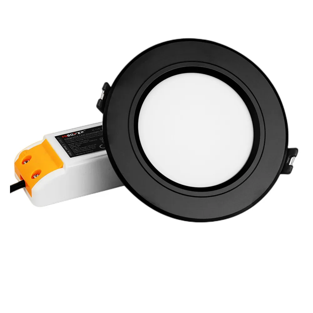 Miboxer RGB+CCT LED-downlight 6W 9W 12W 15W 18W 25W 2.4G Wifi RF-afstandsbediening 16 miljoenen helderheid CCT verstelbare spotlight