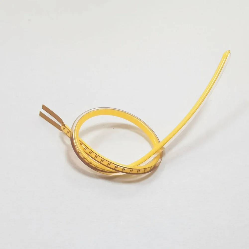 LED خيوط مرنة DC3V 25 مللي متر 80 مللي متر 110 مللي متر 128 مللي متر 190 مللي متر 300 مللي متر إيجابي سلبي نفس النهاية لتقوم بها بنفسك اديسون لمبة أجزاء المصباح ديود ديكور