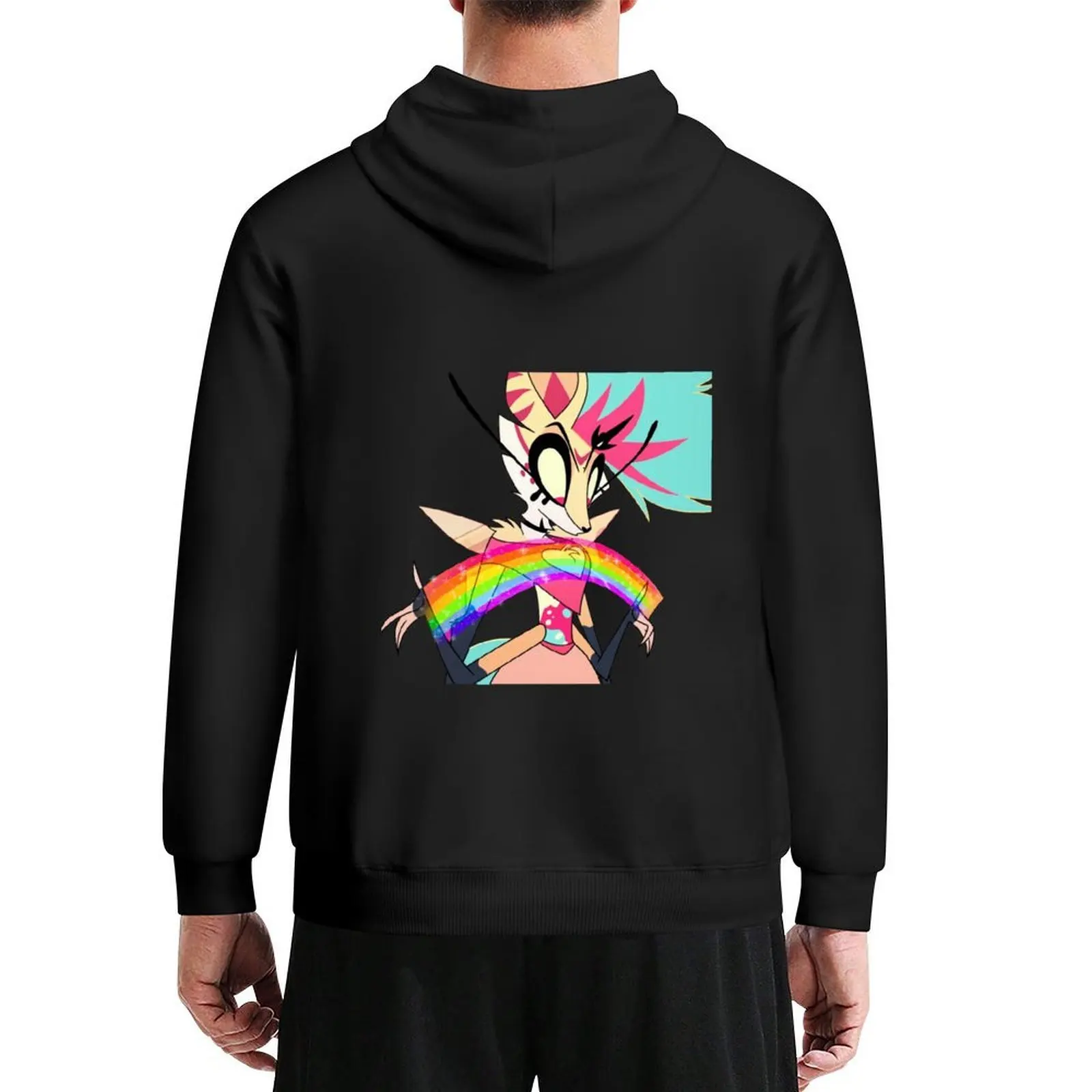 

Queen Bee - Beelzebub Hoodie mens clothes autumn jacket men anime clothes men's sweat-shirt hoodies and sweatshirts new