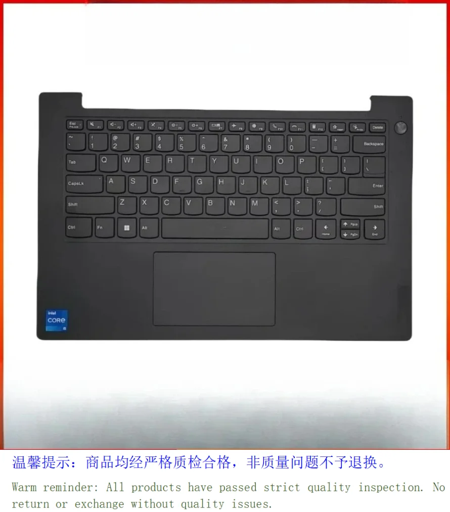 For Lenovo  Zhaoyang K14 GEN 1 K14 AMD Intel Laptop Keyboard C Shell Assembly