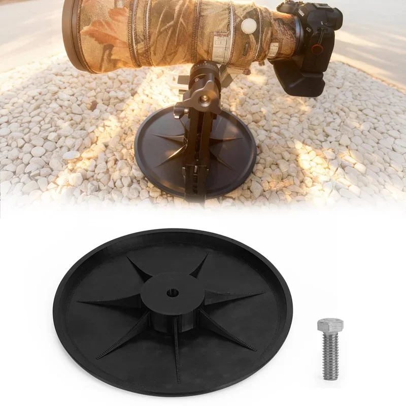 Camera Base Bracket Support Floating Board Ground Pod Camera Support Skimmer for Bird and Wildlife Photography