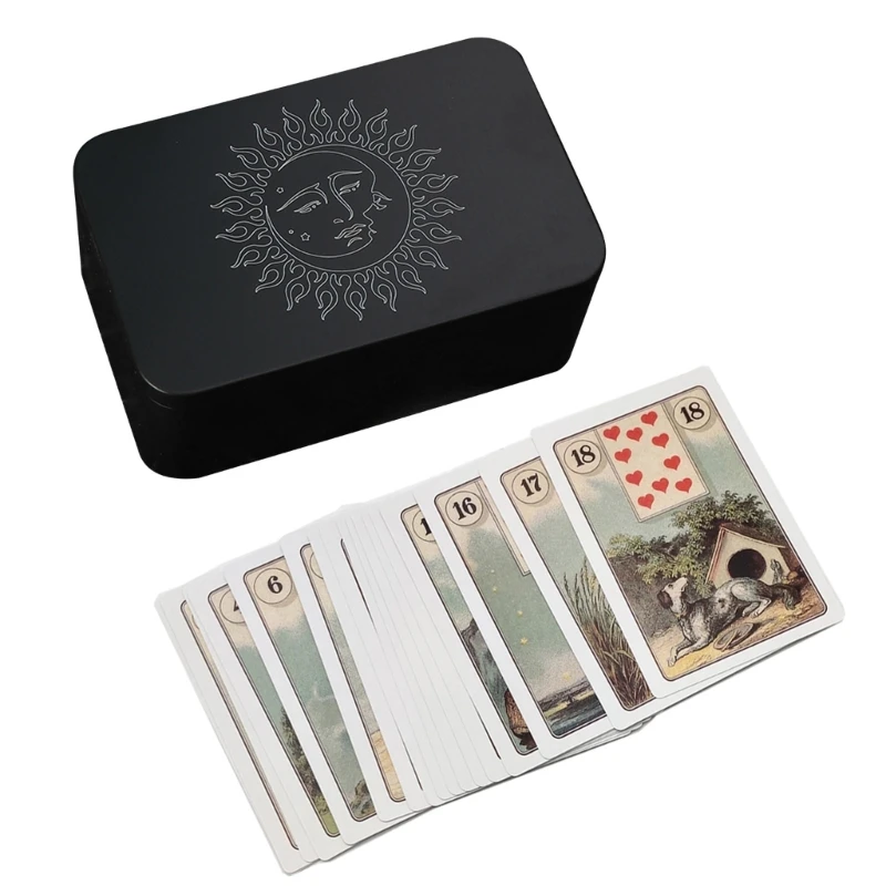 Rechteck Lagerung Box Kleine Lagerung Box Organisatoren Schmuck Schlüssel Münzen Container Box Spielkarte Box Tarot Lagerung