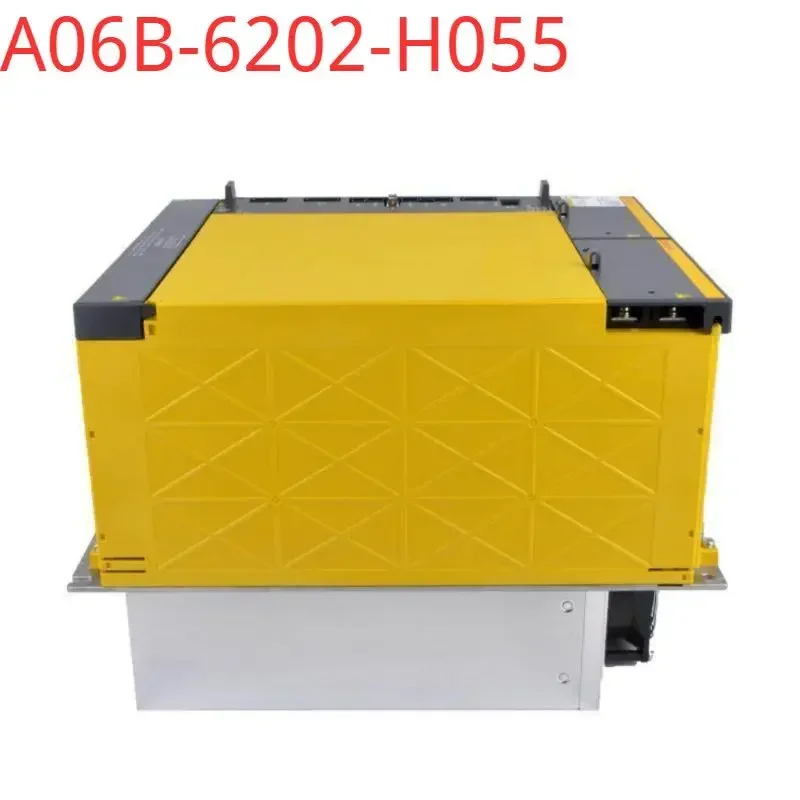 A06B-6202-H055 second-hand tested ok  Servo Drive in good Condition