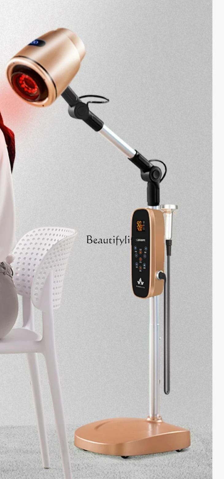 Moxibustion Fumigation Device All-in-One Machine Smoke-Free Household Hot Compress Physiotherapy Lamp