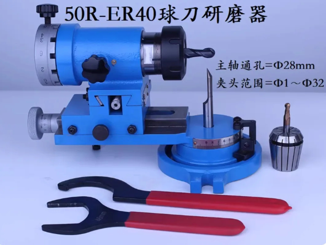 For Tool Grinding Machine Accessories Bull Nose Milling Cutter R Round Ball Trimmer Semi Circle Arc Milling Knife