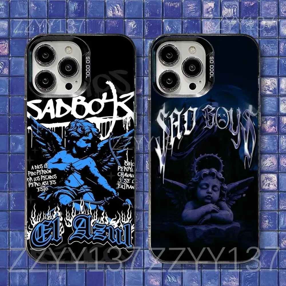 

Junior H $AD BOYZ 4 LIFE II Phone Case For iPhone 17,16,15,14,13,12,11,Air,X,XR,Pro,Max,Plus Shockproof Matte Cover