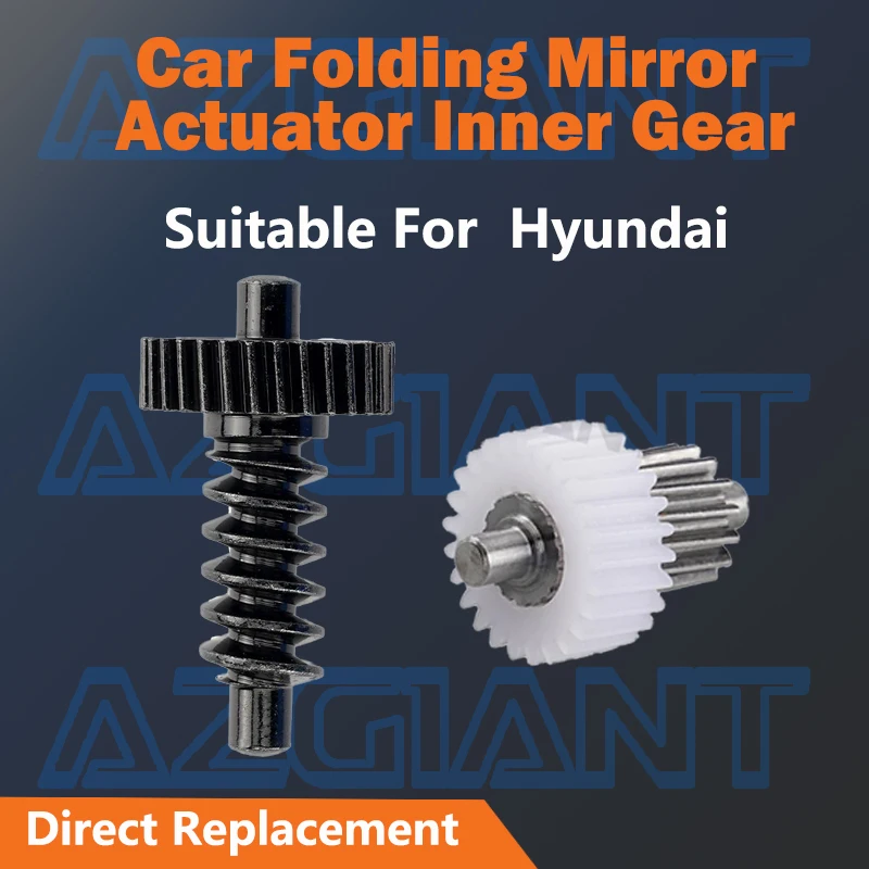 

For Hyundai Grand Starex 2007-20121/Grandeur 2006-2016/TG MK5 2011-2016 Car Electric Fold Exterior Mirrors inner 25/30T Gear