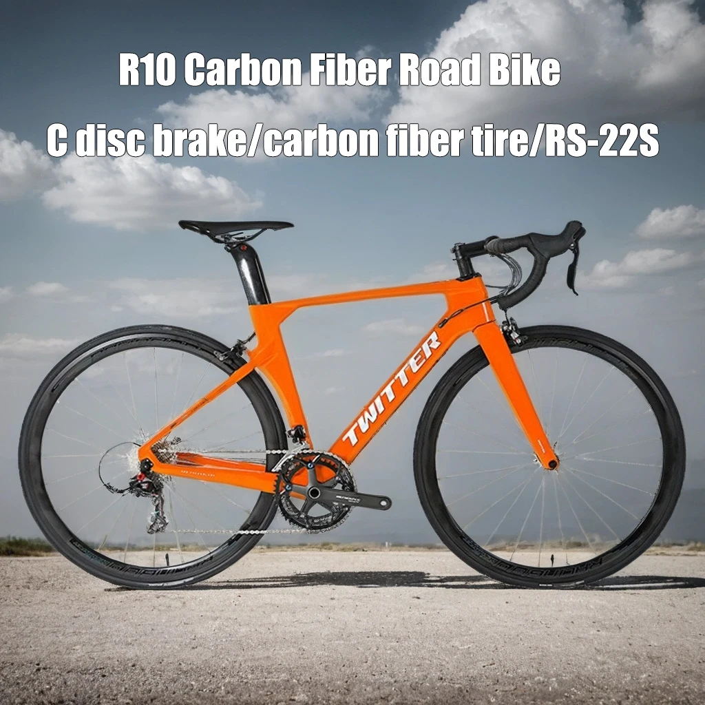تويتر جديد R10 ألياف الكربون ا - مراجعة Carbon Gravel Frame Disc Brake 700C وسعره