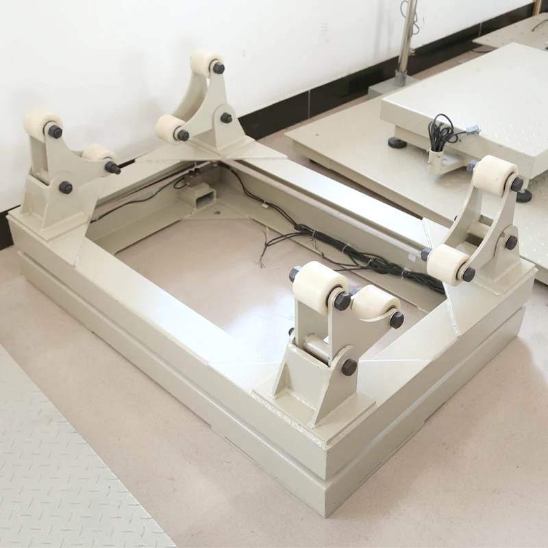 

Chlorine Ton Cylinder Weighing Scale 4-20mA Output for Industrial Use