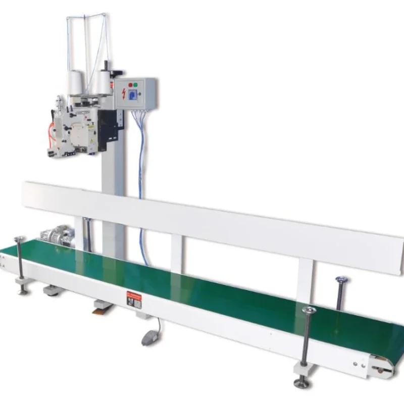 

Bag closing conveyor Delivery Unit Belt Conveyor used for industrial bag sewing closing machine