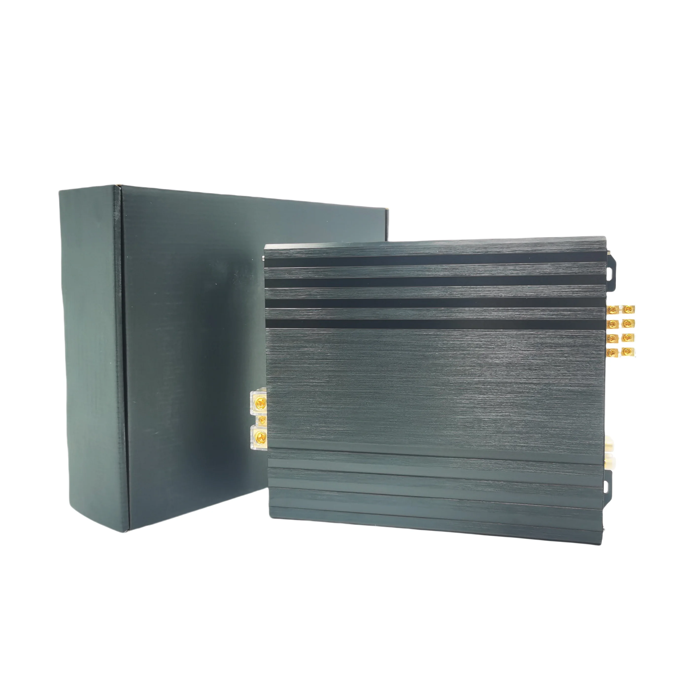 China Factory's Professional 12V 4ohm 4 Channel Subwoofer Amplifier Car Audio Amp Car Audio Amplifier 4-Channel Car Audio System