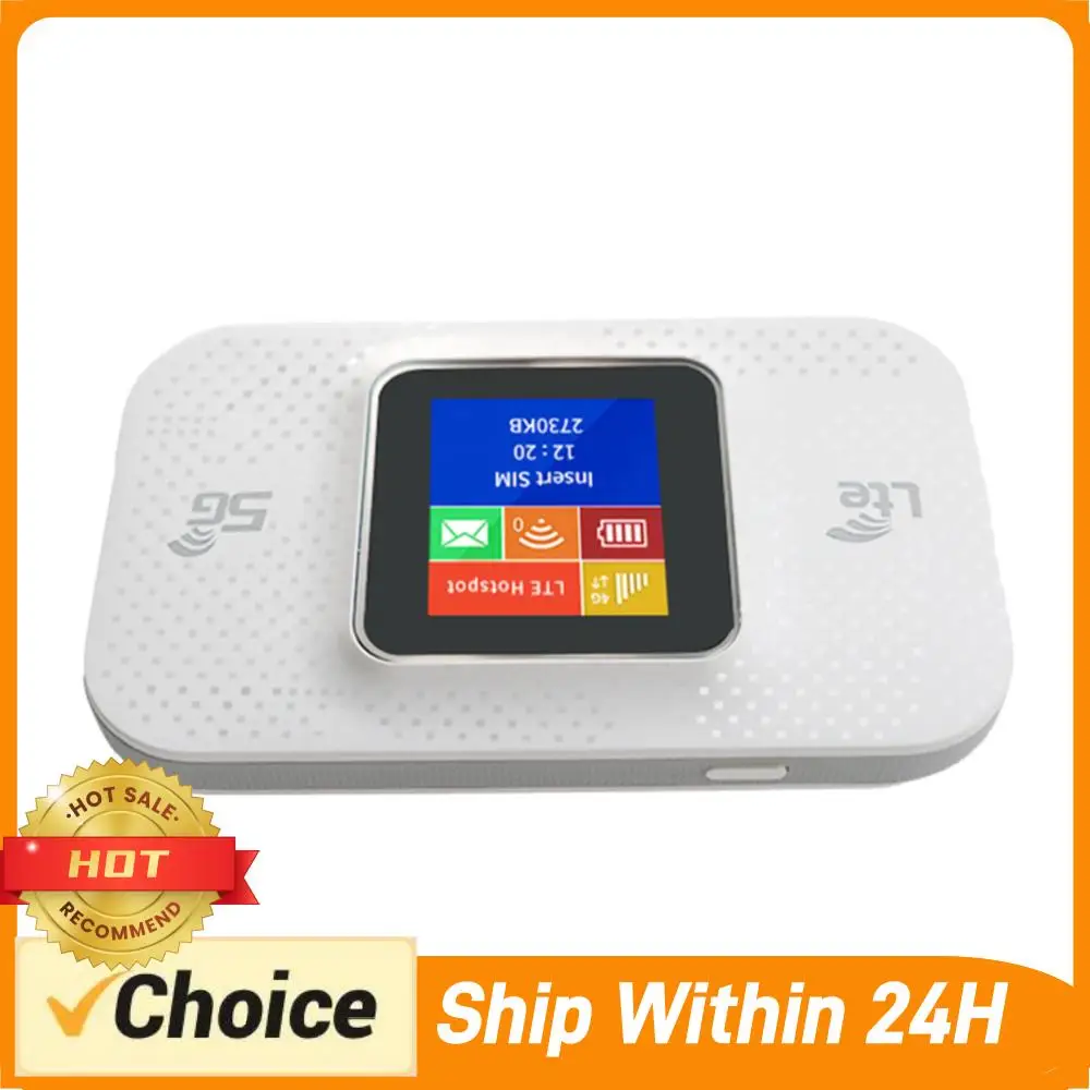 

4G Lte WIFI Router Sim Card Slot Wireless Portable Router 150Mbps Unlock Modem Mini Outdoor Hotspot Mobile WiFi Router for Car