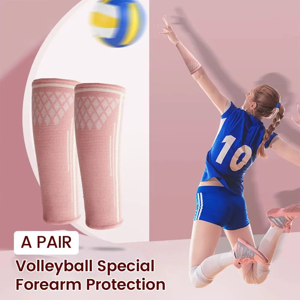 Sportaccessoires Sportuitrusting Onderarm Compressiemouw Polssteun Armwarmers Sport Polsbandjes Volleybal Armmouwen