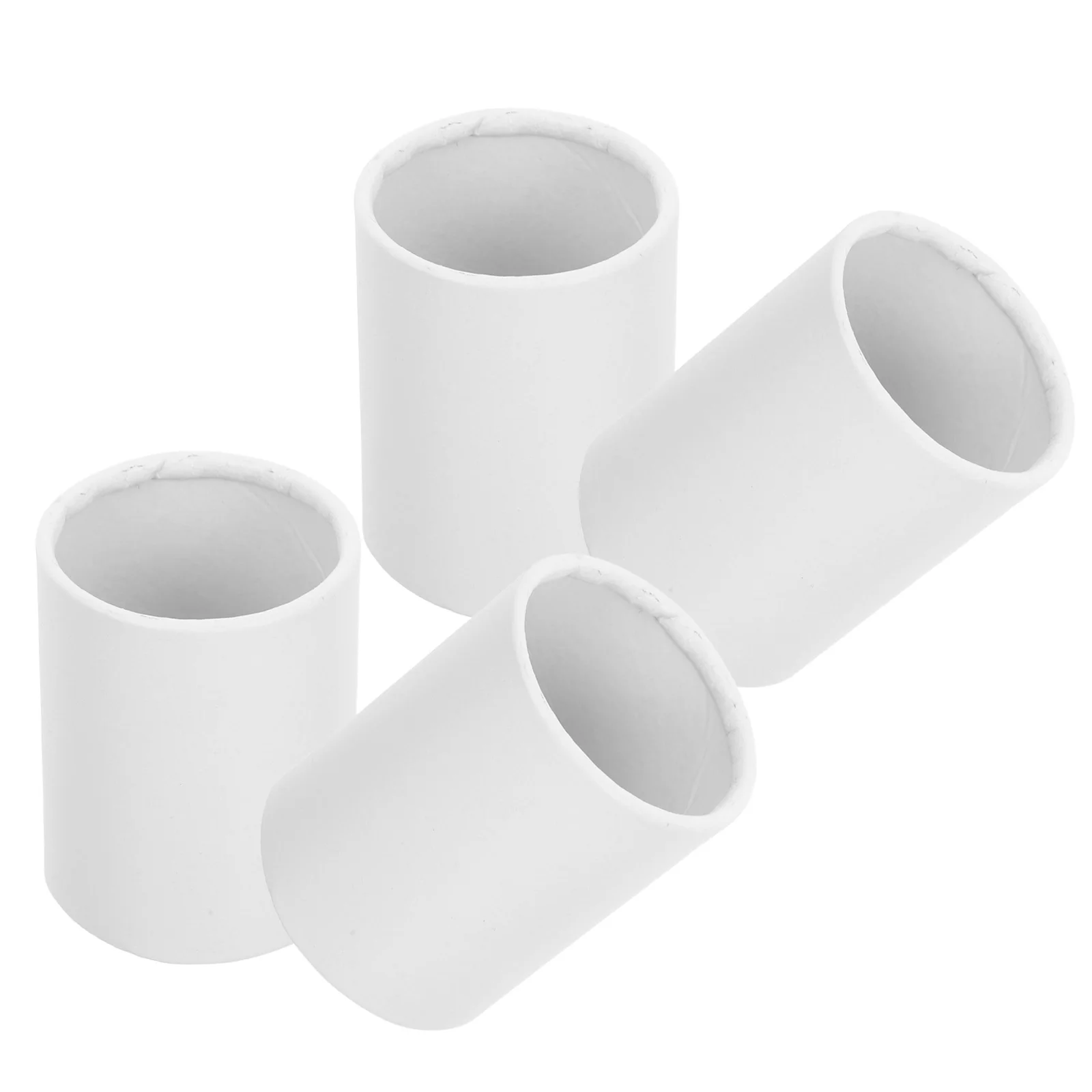 

4 Pcs Flower Box Cardboard Holder Decorative Bouquet Cylinder Flower Packaging Bucket Paper Fresh Flowers Tiny Bucket Packaging