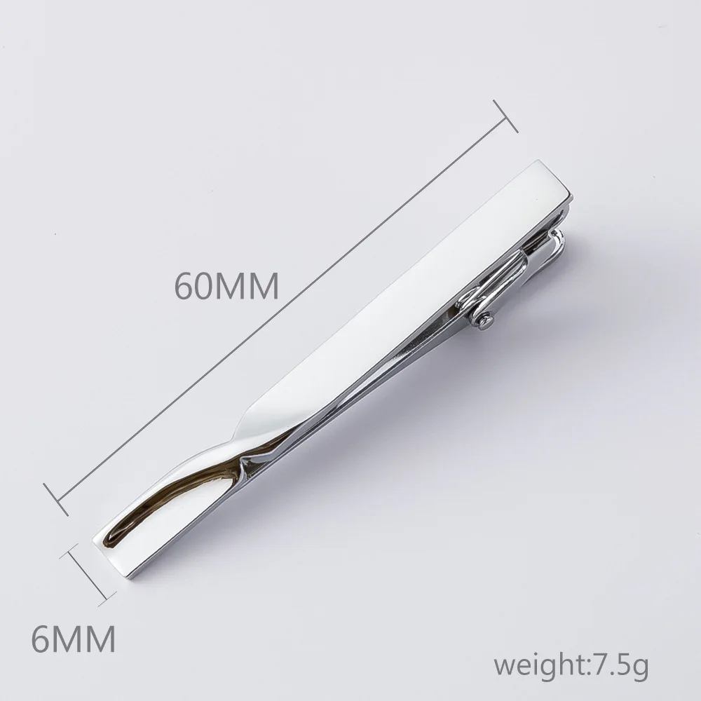 1pc Men\'s Business Tie Clip - Stylish and Durable Tie Bar for RegularTies -Perfect for Weddings and Business Meetings