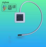 DIY temperature and humidity sensor water temperature measurement fish tank access xiaomi mijia/smart home zigbee