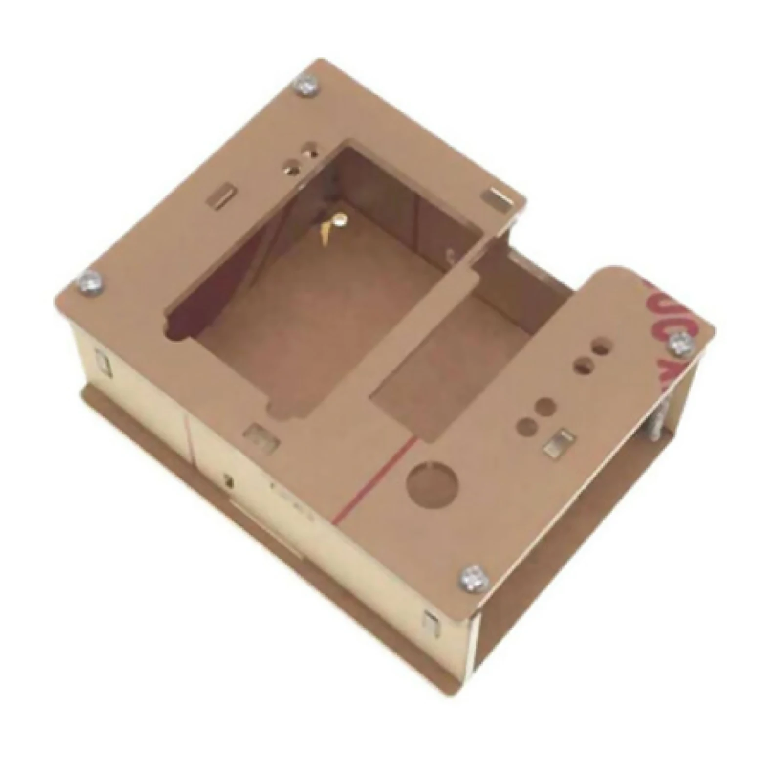 For M328 (GM328) Transistor Tester Acrylic Clear LCR-T4 Case Transparent LCR-T4 Shell Box Capacitance SCR/MOS PNP Mega328