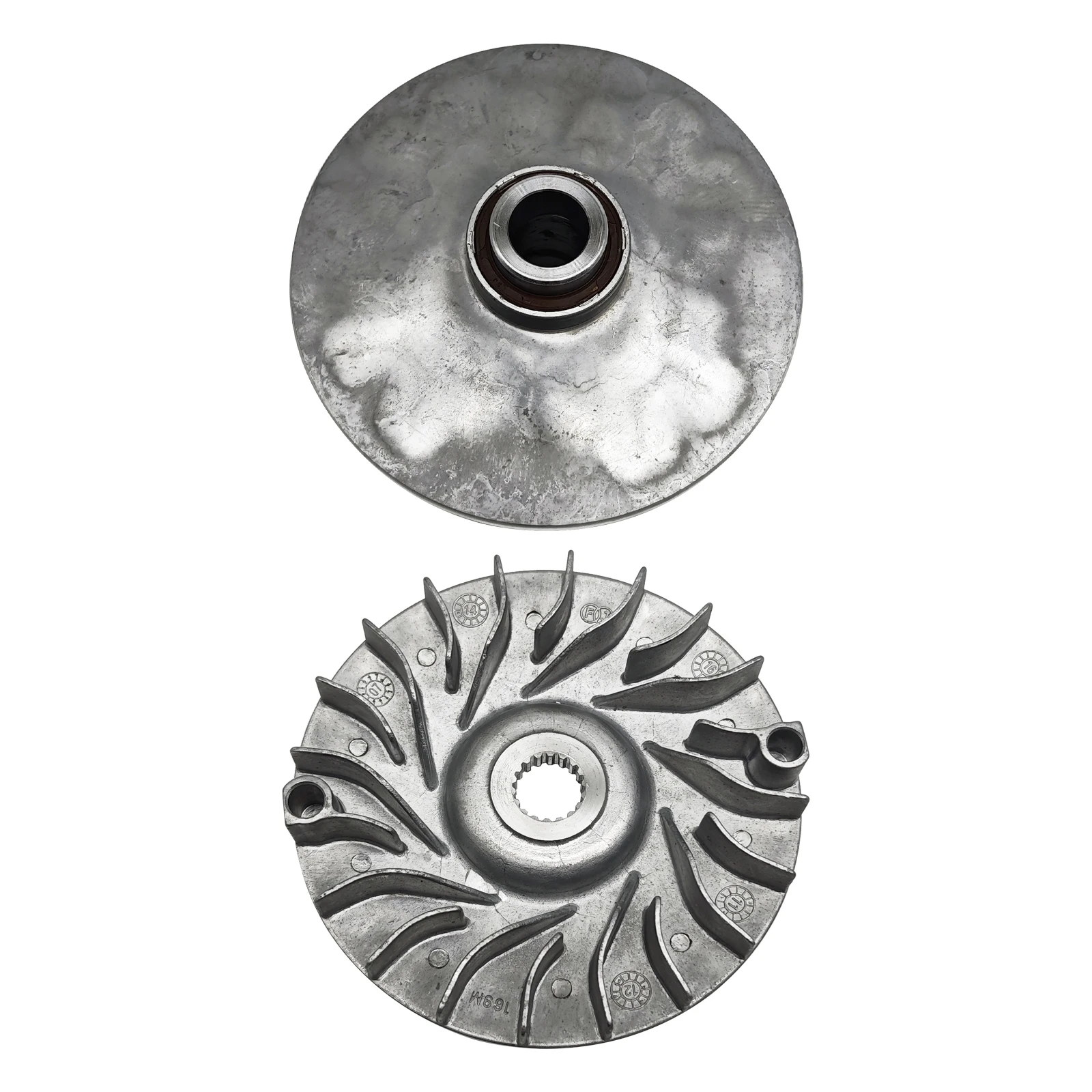 132MM 18T Variator Kit Xingyue Linhai Buyang YP VOG 250 260 300 DE JCL Znen 170MM ATV Buggy Scooter Parts LU039036