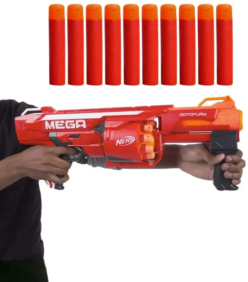 P6/30/54/60 Stück Mega für Nerf Sniper Rifle Darts Bullets Mega Foam Refill Darts Big Hole Head Bullets für Nerf Mega Kid Toy Gift