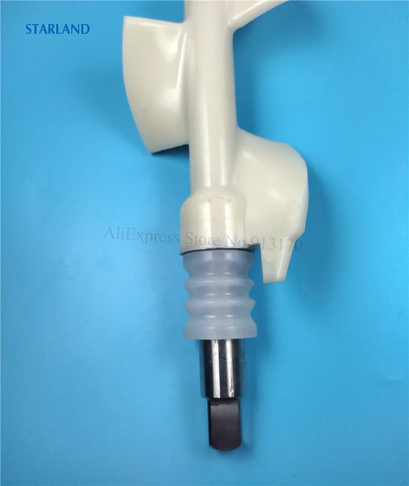 1 النمام قضيب الخافق القطب جزء 33.5 سنتيمتر استبدال تركيب Vevor آيس كريم ناعم القوام آلات + أنبوب واحد الختم