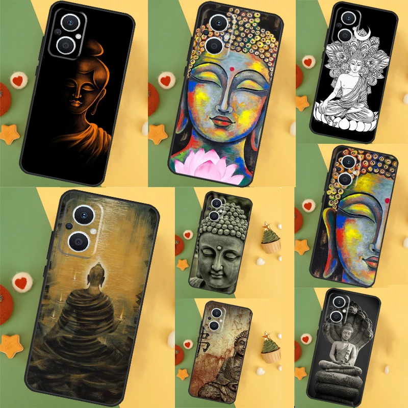 Gautama Buddha Case For OPPO Reno 8T 4Z 5Z 11F 10 Pro 4 5 6 8 7 Lite OPPO Find X6 X5 Pro X2 X3 Neo Cover