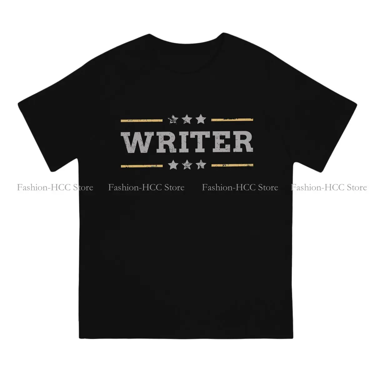 Writer Unique Polyester TShirt Typewriters Top Quality Hip Hop Gift Idea  T Shirt Stuff