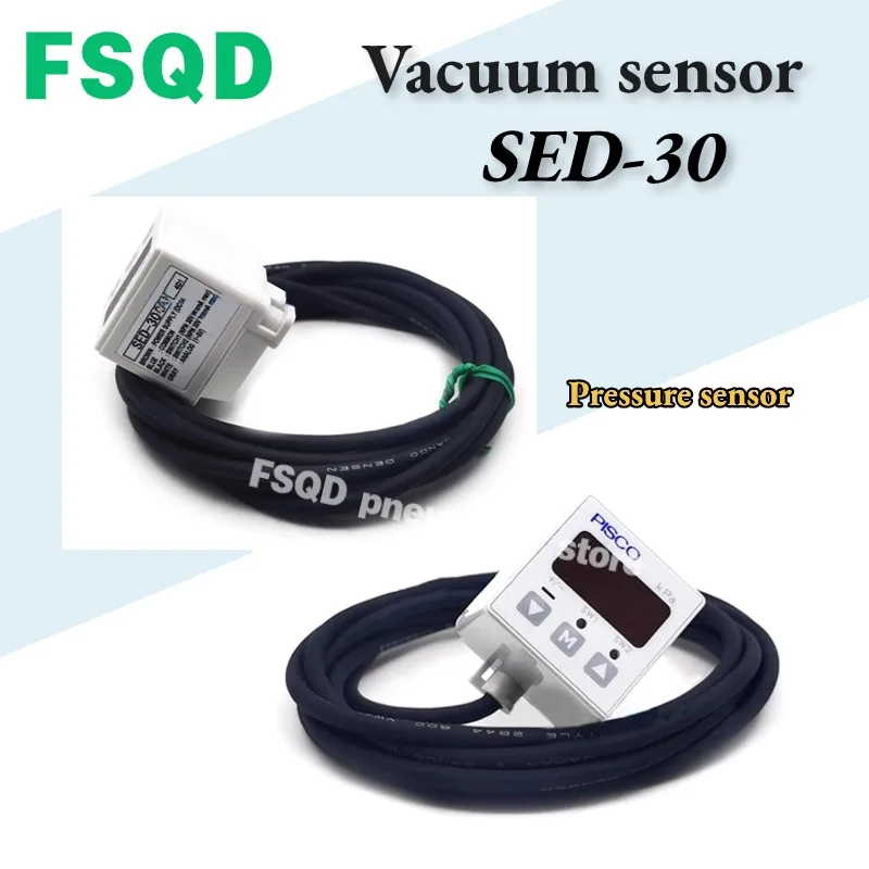 

Совершенно новый SED-30 PISCO Датчик вакуума Датчик давления SED Оригинальный и подлинный