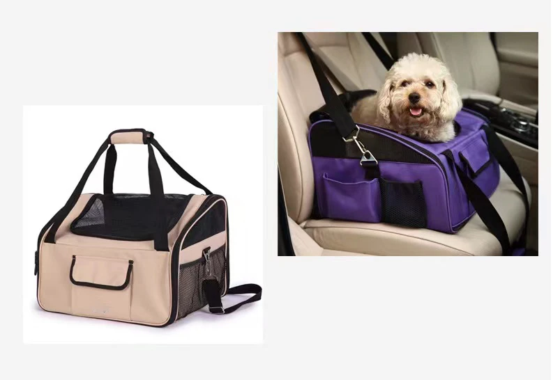 Airline Approved Pet Travel Carrier Bag for Dogs or Cats