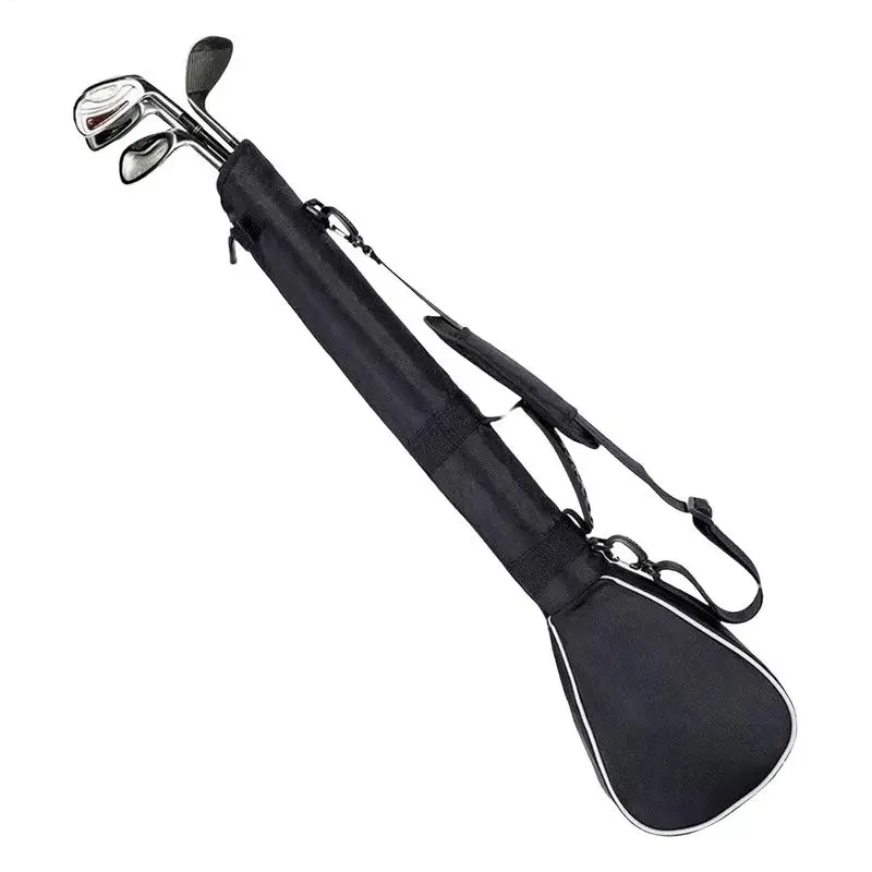 

Golf Club Bags For Men Golf Club Storage Bag Foldable Case Heavy Duty Oxford Cloth Equipment Organizer Outdoor Sport Accessories