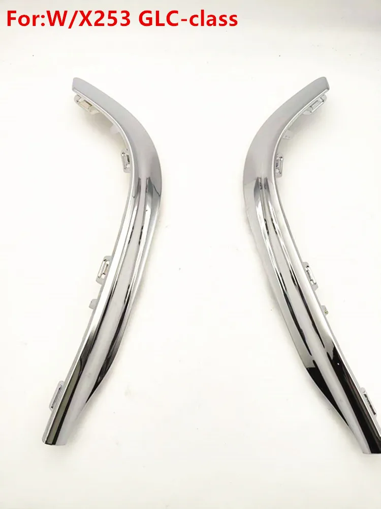 

A2538858306 A2538858406 Bumper Trim Chrome Plating Rear for Mercedes Benz W/X253 GLC200 GLC220 GLC260 GLC300