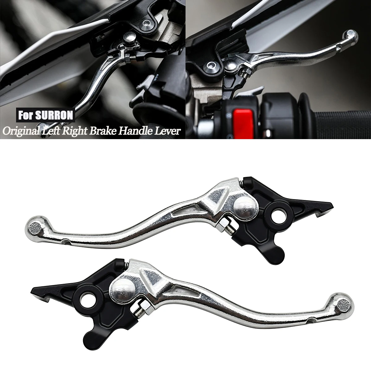 

Electric Motorcycle Original Left Right Brake Handle Lever For Surron UltraBee Electric Cross-country Bike SUR-RON Ultra Bee