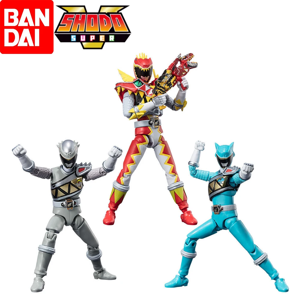 

Предпродажа, оригинальные Bandai Shodo Super Power Rangers Dino Super Charge, японская версия. Третья коллекция экшн-моделей игрушек Fgures