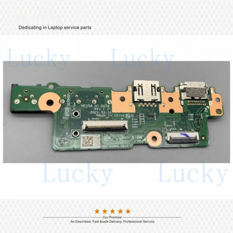 f   New 5C51C94222 For Lenovo 500e Chromebook Gen 3 IO Board USB Board Switch Module