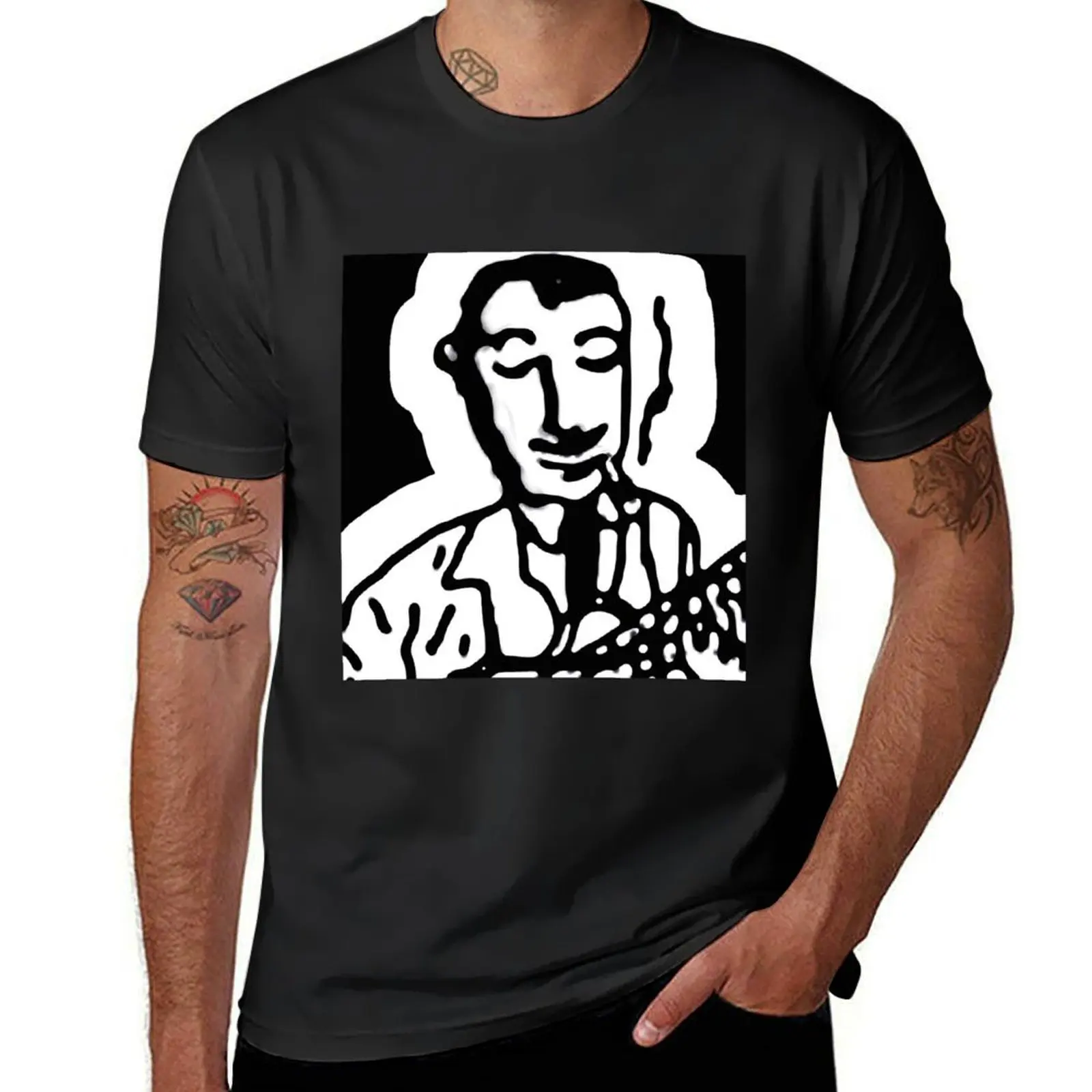 Django Reinhardt, Gyspy Jazz Guitarist, Hot Club, Hot jazz, Guitar T-Shirt quick drying summer top men t shirt