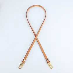 100cm/110cm Honey Vachetta Genuine Leather Tanned Crossbody Strap Replacement For Luxury Small Purse  가방 스트랩