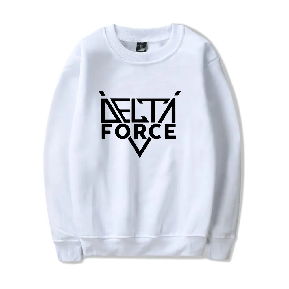 Delta Force Hoodie Crewneck Merch Cosplay Women Men Fashion Casual HipHop Long Sleeve Sweatshirts Men Clothing Hoodie Outwear