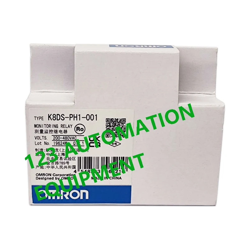 Authentic New Omron K8DS-PA2 PM2 PM1 PH1 PH1-001 Monitoring Relay Phase-sequence Phase-loss Relay